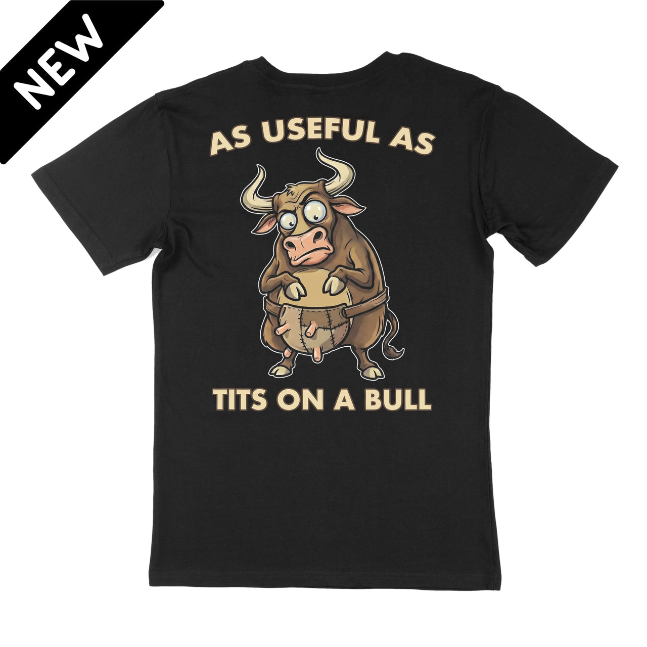 As Useful As Tits On A Bull