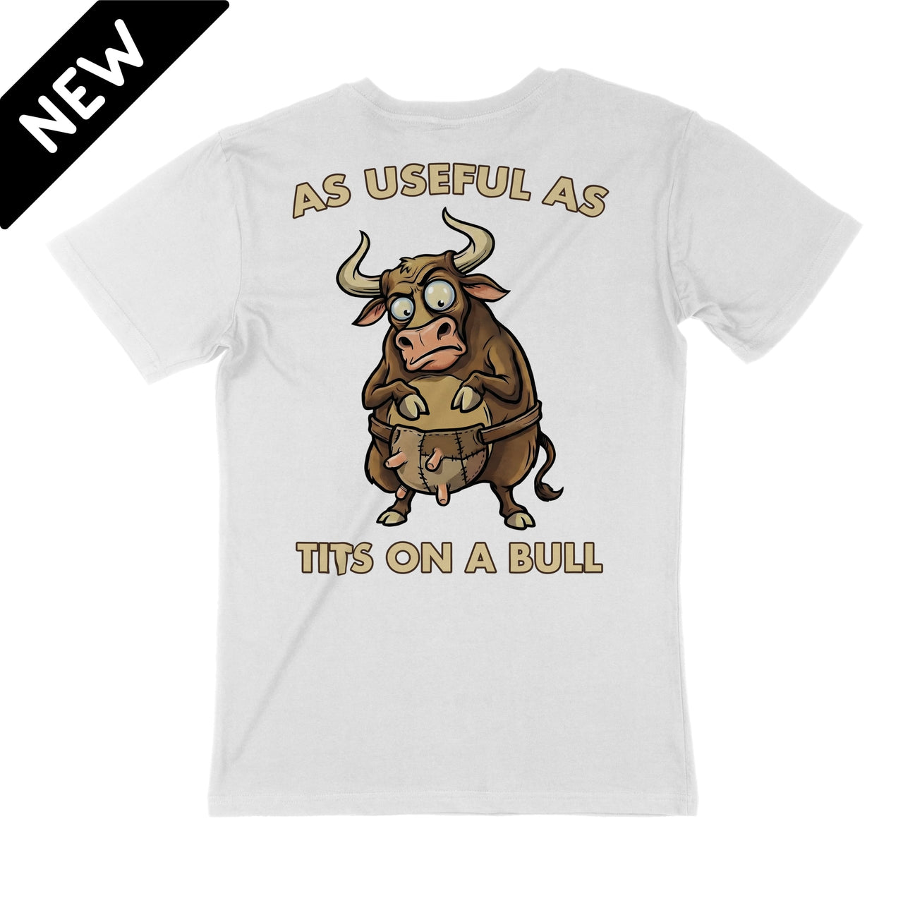 As Useful As Tits On A Bull