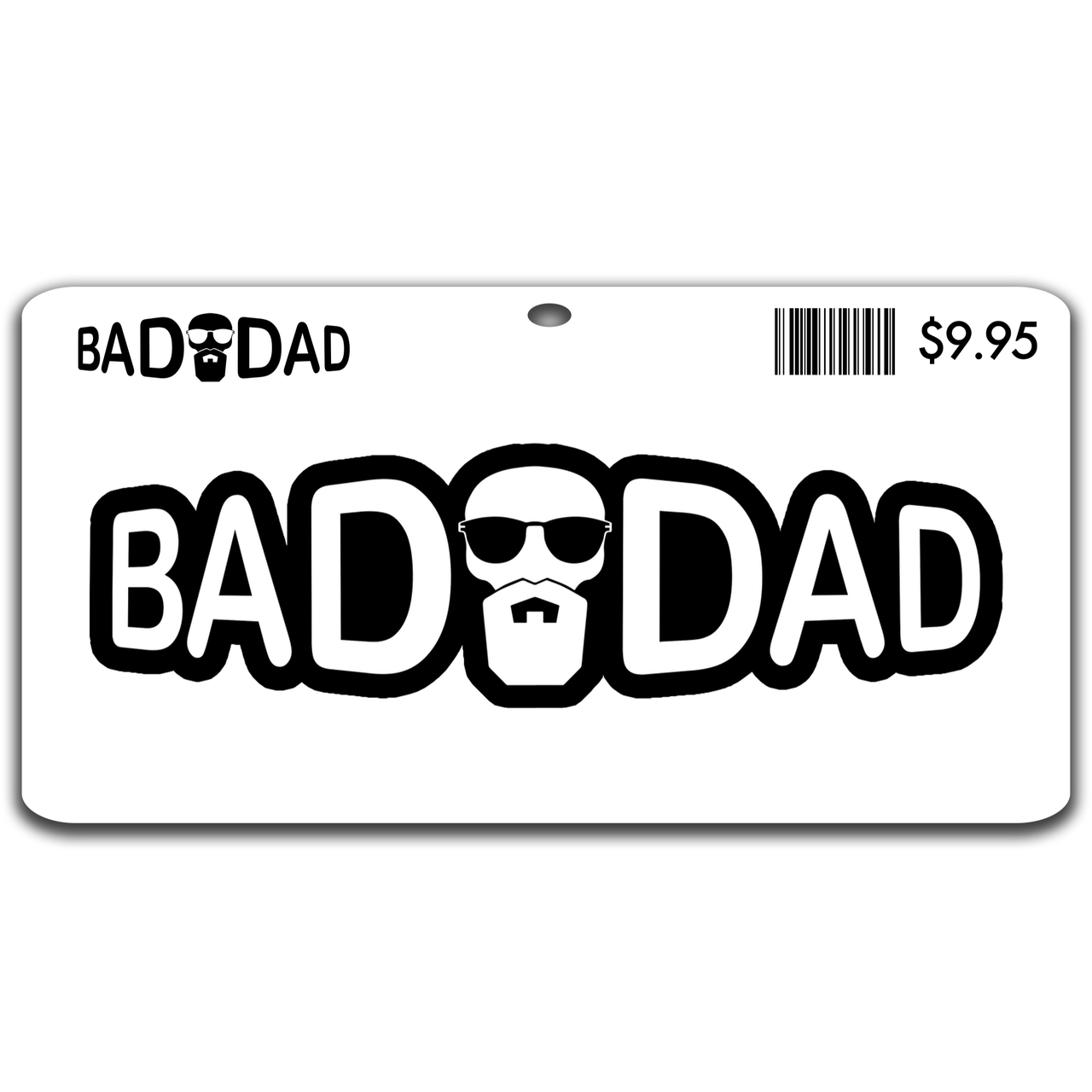 BADDAD Sticker