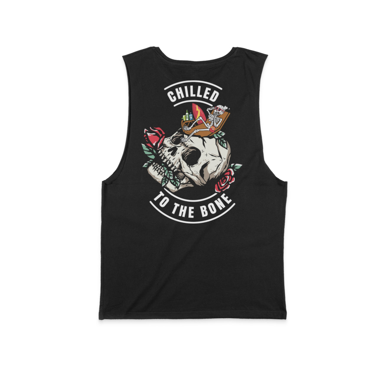 Chilled To The Bone Singlet