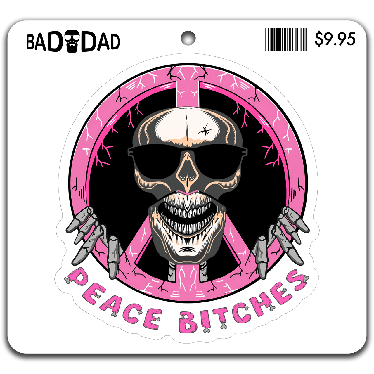 Peace Bitches Sticker