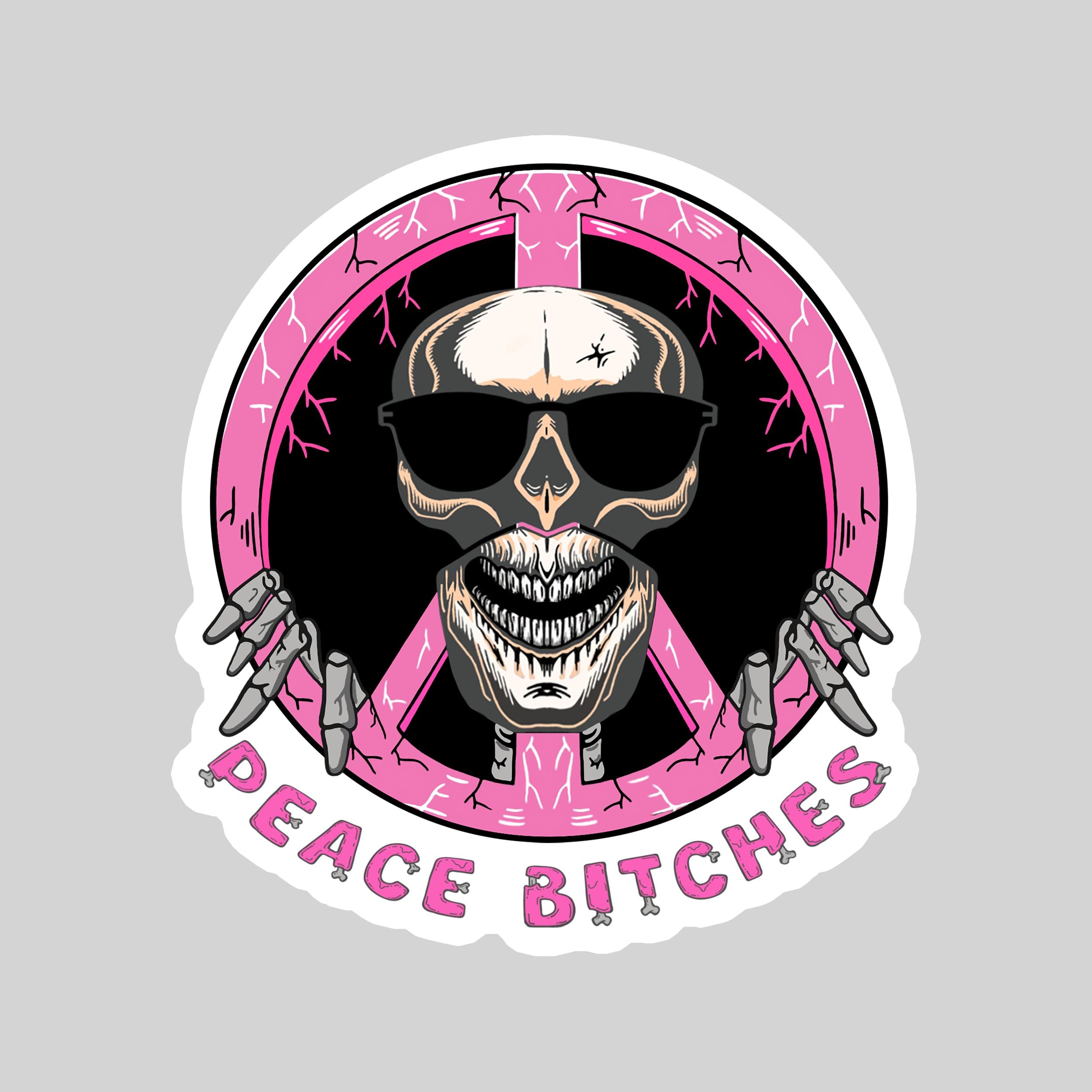 1x 'Paid With Cocaine & Bitches' Sticker - Funny Gag Decal For Tuning Or Fun