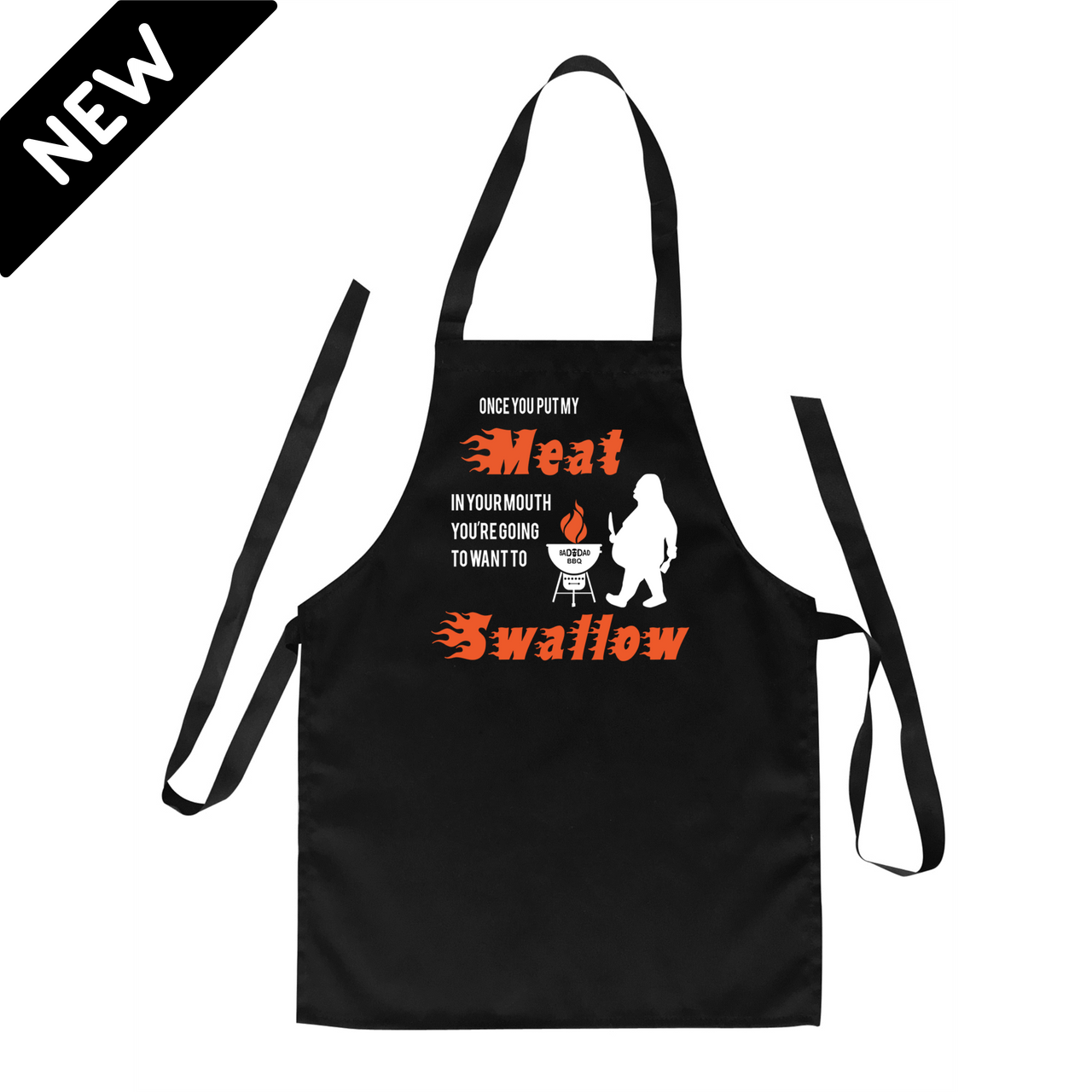 Once You Put My Meat In Your Mouth BBQ Apron