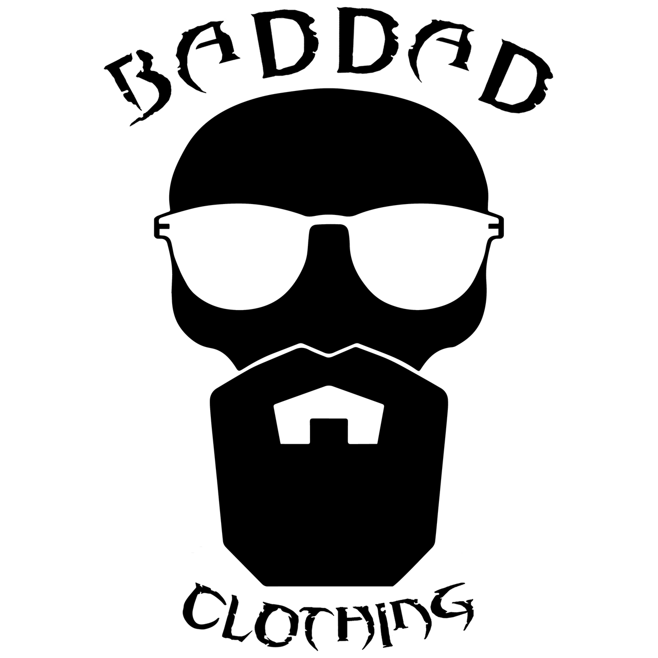 BADDAD Clothing Sticker (6873078169751)