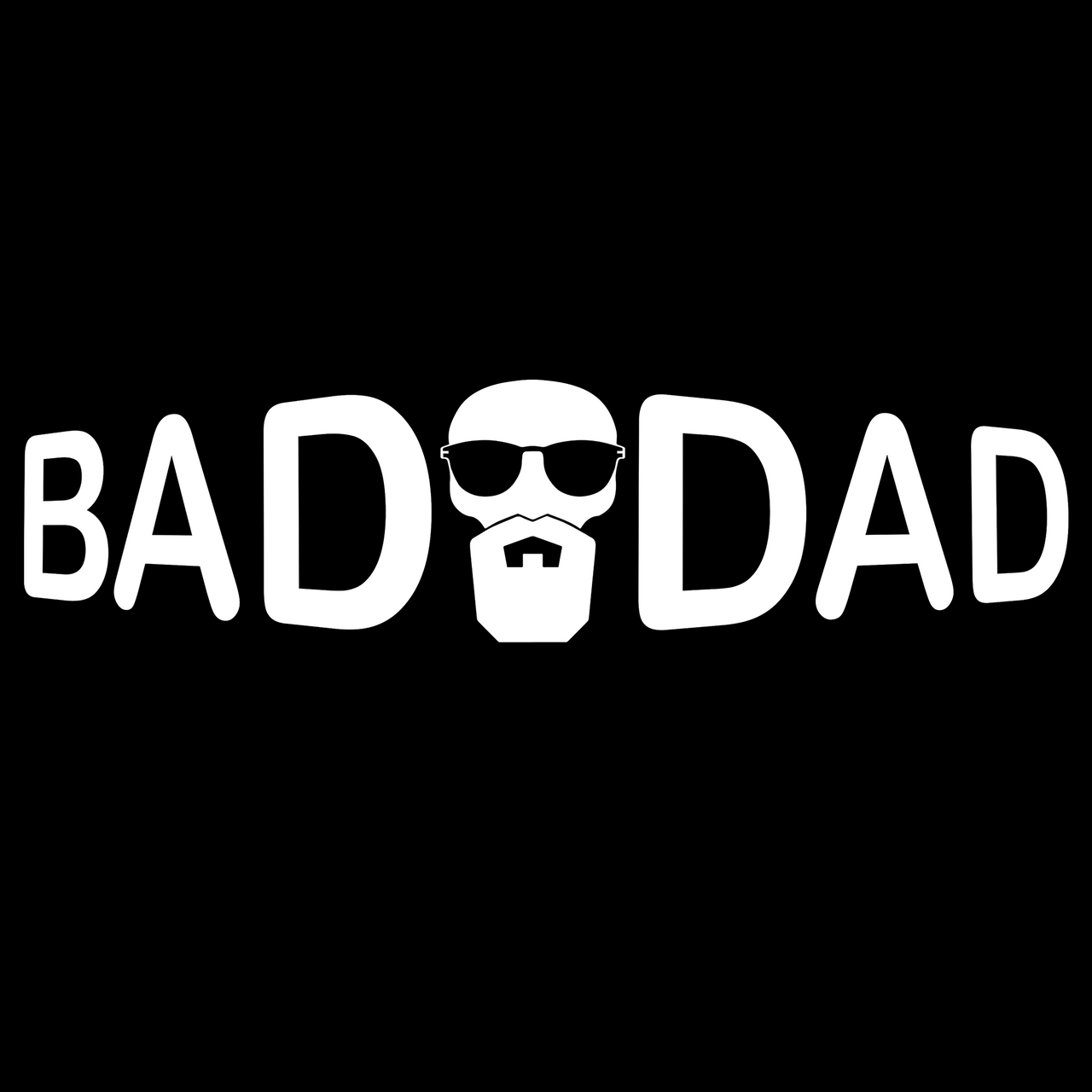 BADDAD Skull Sticker (6875782021271)