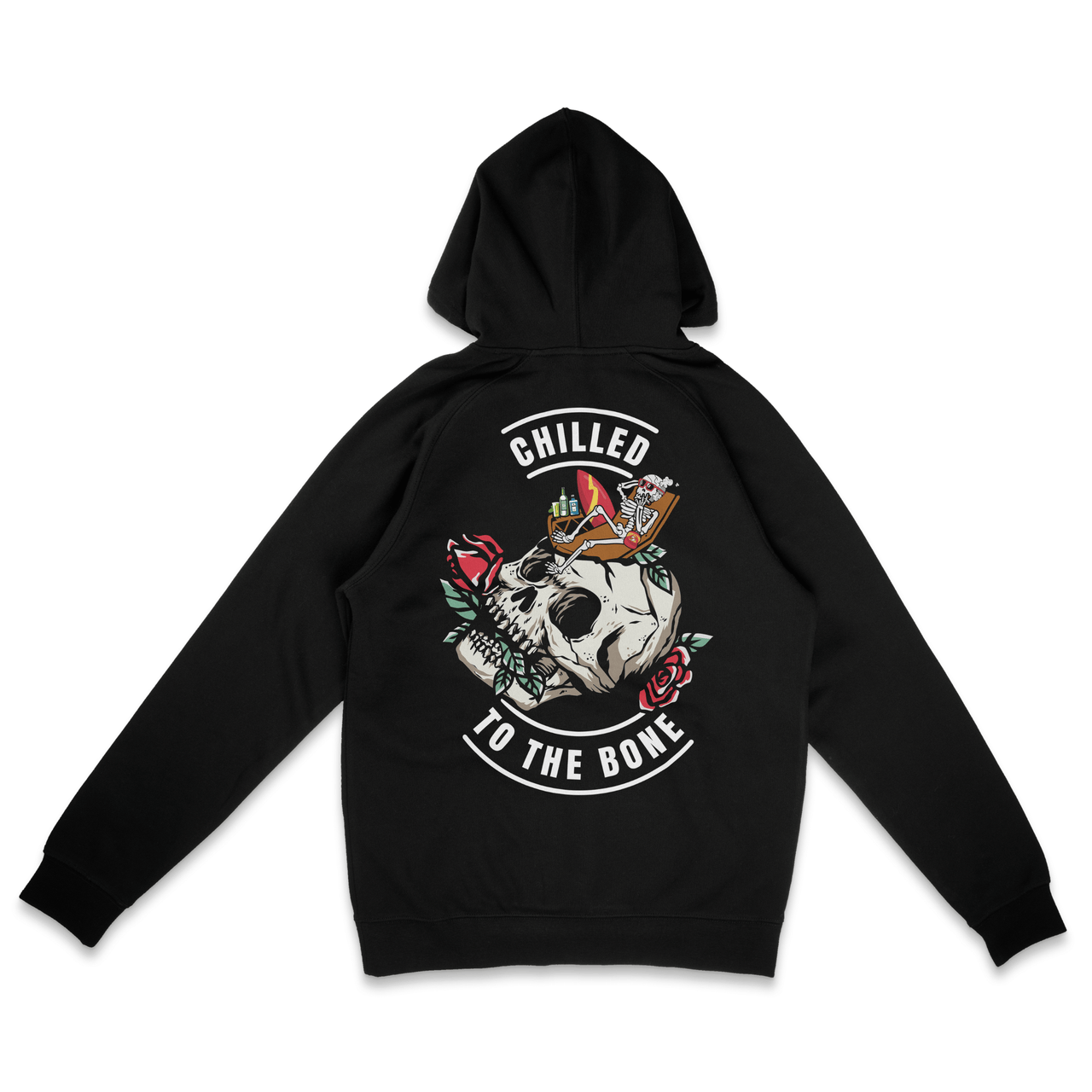 Chilled To The Bone Hoodie