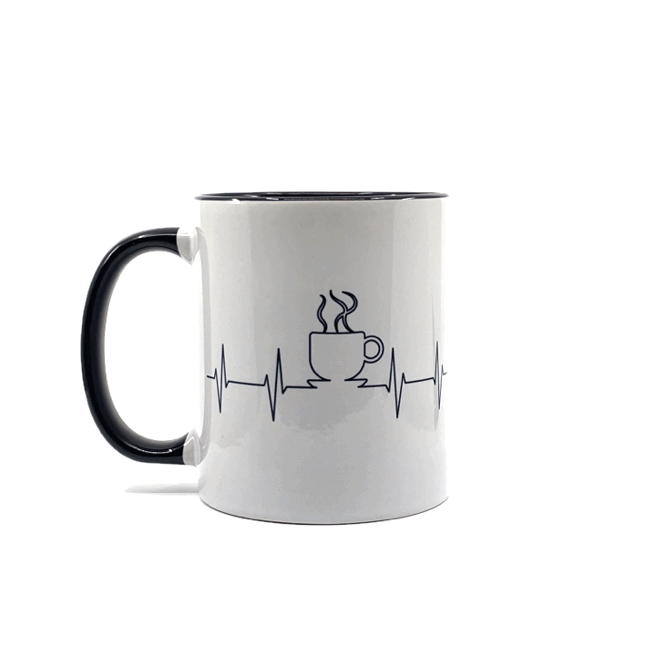 Heartbeat Coffee Mug